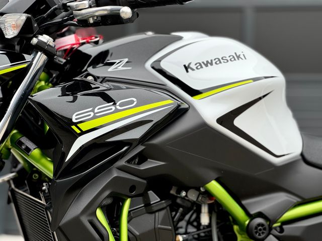 kawasaki - z650-abs