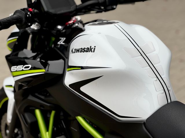 kawasaki - z650-abs