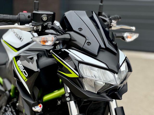 kawasaki - z650-abs