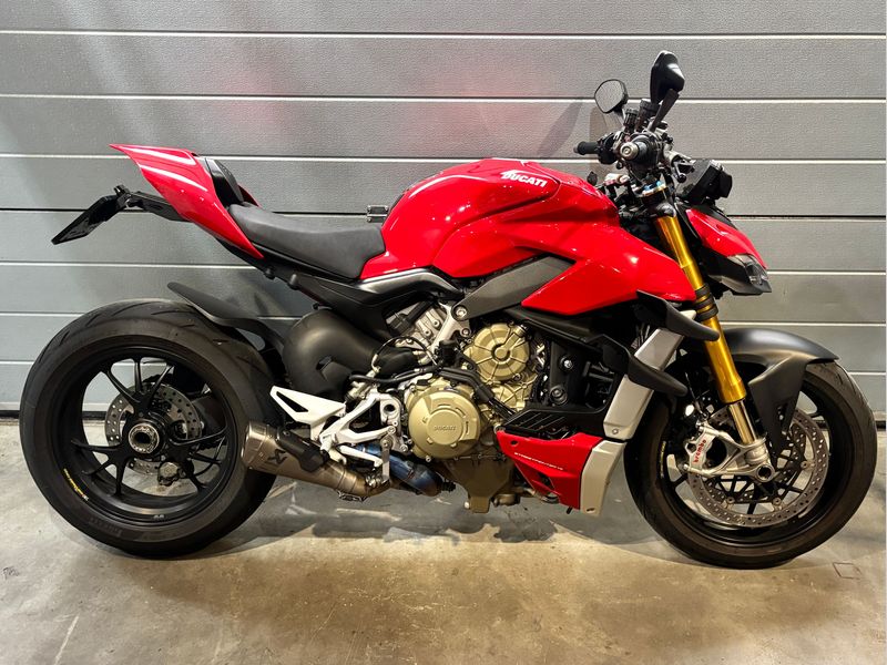 Ducati Streetfighter V4 S 2022 occasion