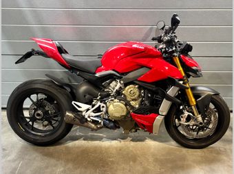 Ducati Streetfighter V4 S 2022 occasion
