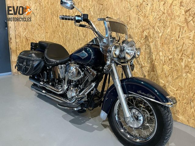 harley-davidson - heritage-softail-classic-flstci