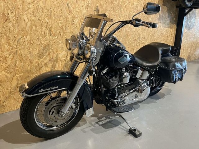 harley-davidson - heritage-softail-classic-flstci