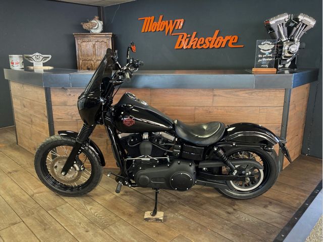 harley-davidson - street-bob-fxdb