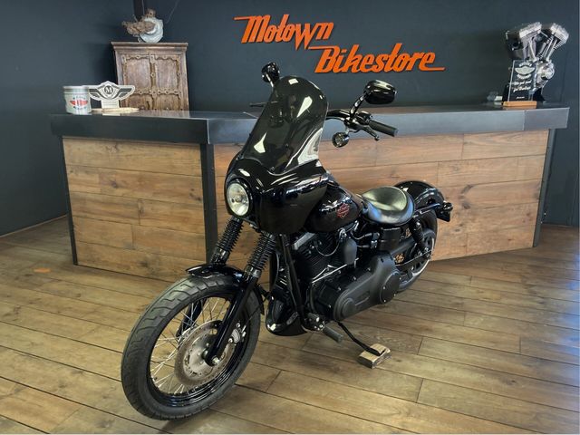 harley-davidson - street-bob-fxdb