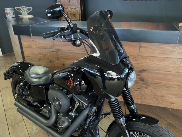 harley-davidson - street-bob-fxdb