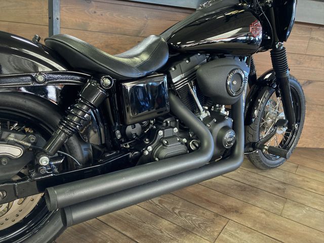 harley-davidson - street-bob-fxdb
