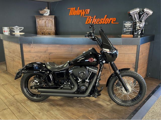 harley-davidson - street-bob-fxdb
