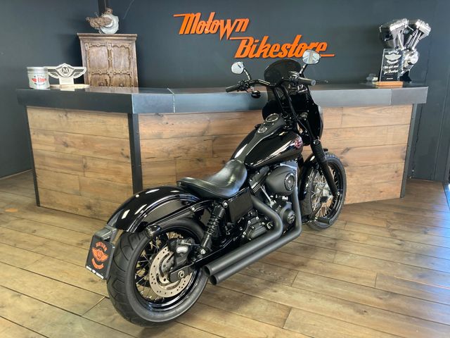 harley-davidson - street-bob-fxdb