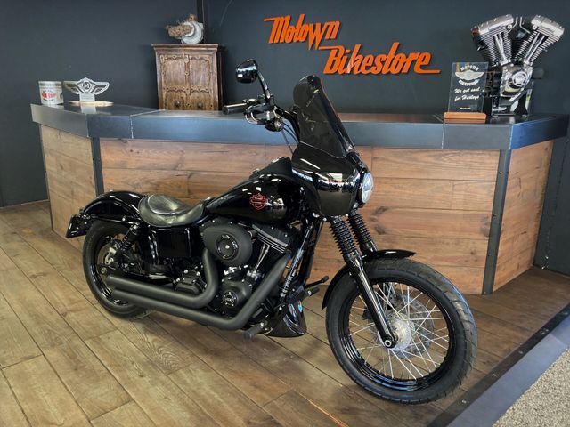 harley-davidson - street-bob-fxdb