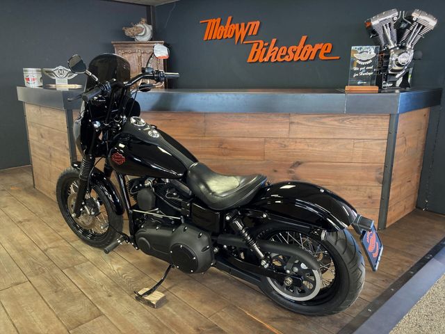 harley-davidson - street-bob-fxdb