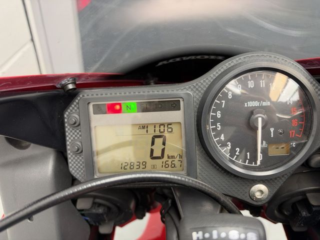 honda - cbr-600-f