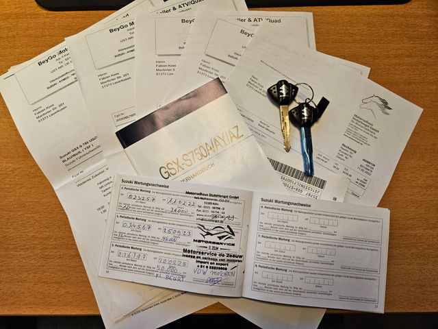 suzuki - gsx-s-750-abs