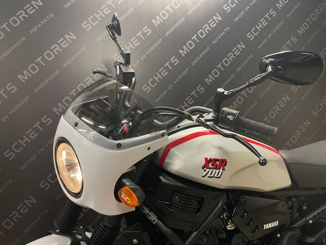 yamaha - xsr-700-xtribute