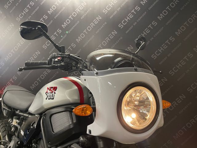 yamaha - xsr-700-xtribute