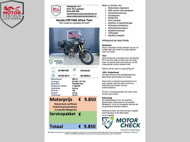 honda - crf-1000-l-africa-twin