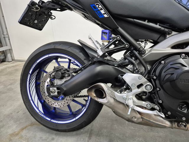 yamaha - mt-09-abs