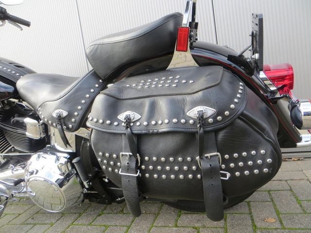 harley-davidson - heritage-softail-classic-103-flstc