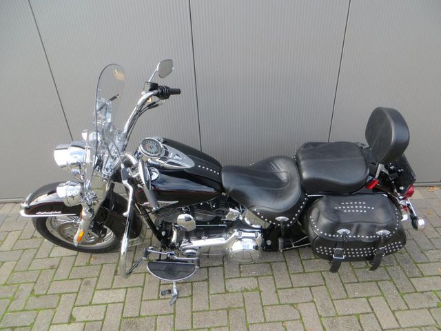 harley-davidson - heritage-softail-classic-103-flstc