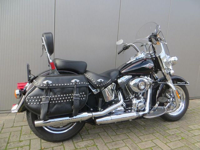 harley-davidson - heritage-softail-classic-103-flstc