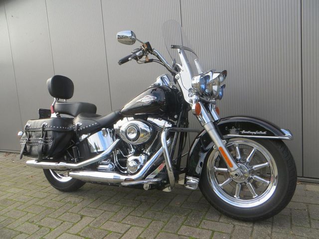harley-davidson - heritage-softail-classic-103-flstc
