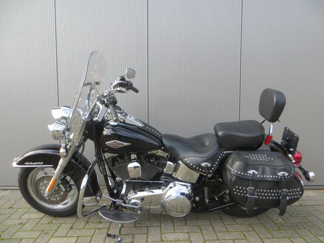 harley-davidson - heritage-softail-classic-103-flstc