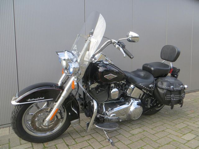 harley-davidson - heritage-softail-classic-103-flstc