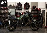 BENELLI LEONCINO 125