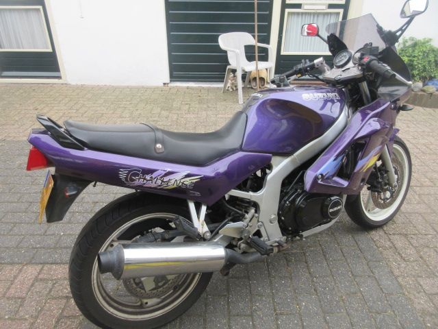 suzuki - gs-500-e