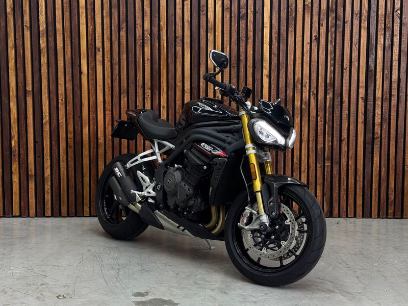 Triumph Speed Triple 1200 RS 2021 occasion