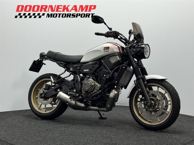 yamaha - xsr-700-xtribute