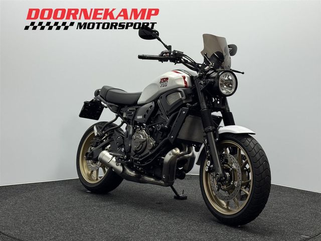 yamaha - xsr-700-xtribute