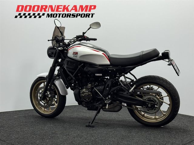 yamaha - xsr-700-xtribute