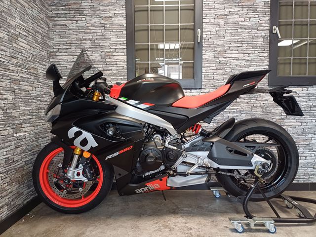aprilia - rs-660
