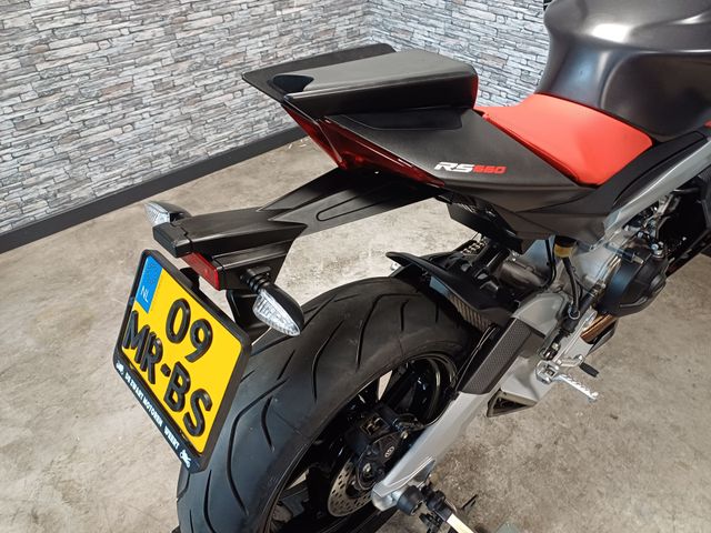 aprilia - rs-660