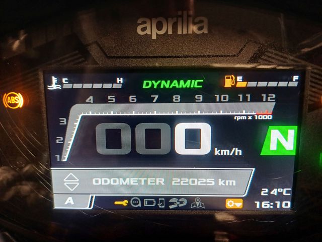 aprilia - rs-660