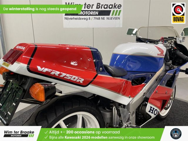 honda - vfr-750-r