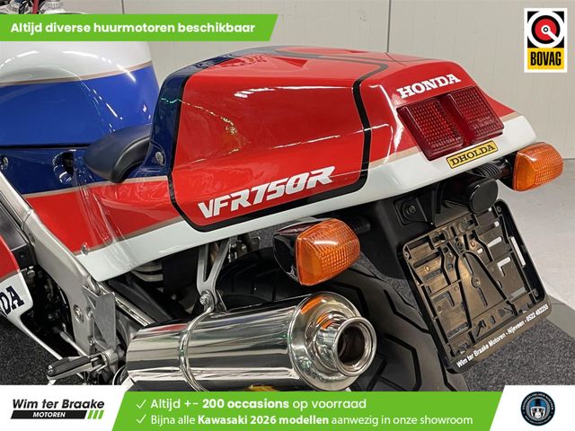 honda - vfr-750-r