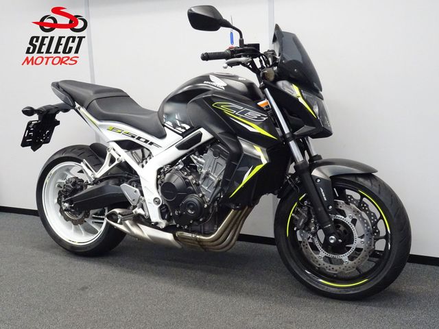 honda - cb-650-f-abs