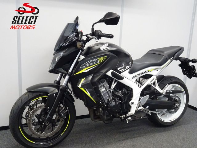 honda - cb-650-f-abs