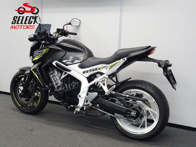 honda - cb-650-f-abs