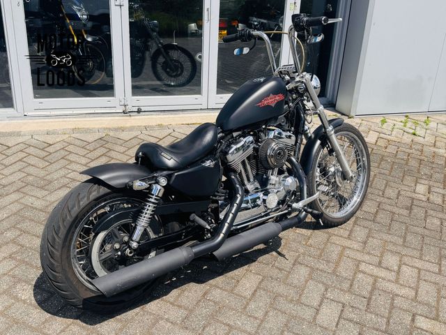 harley-davidson - sportster-xl-1200-v-seventy-two