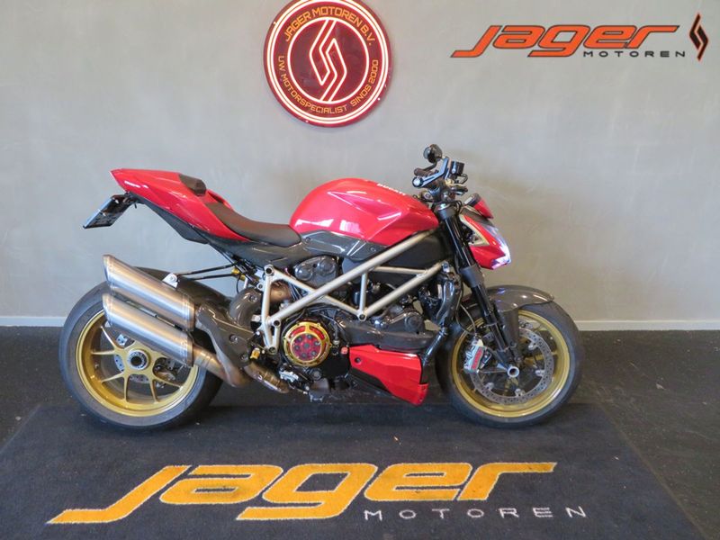 Ducati Streetfighter 848 Full!! 2010 occasion