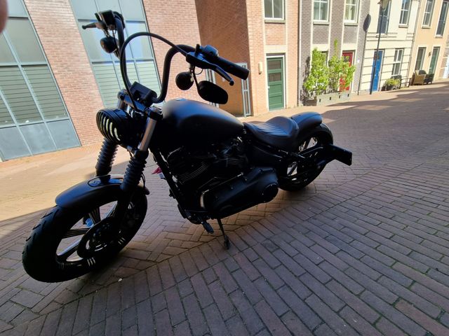 harley-davidson - street-bob-fxbb