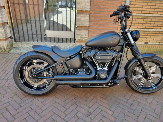harley-davidson - street-bob-fxbb