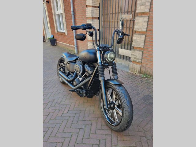 harley-davidson - street-bob-fxbb
