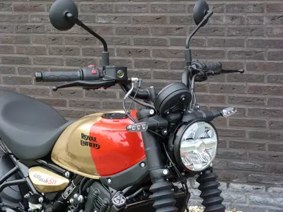 ROYAL ENFIELD GUERRILLA 450 – foto 2