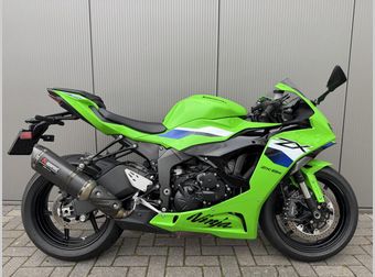Kawasaki Ninja ZX-6R 2026 occasion