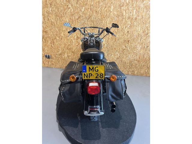 harley-davidson - heritage-softail-classic-103-flstc