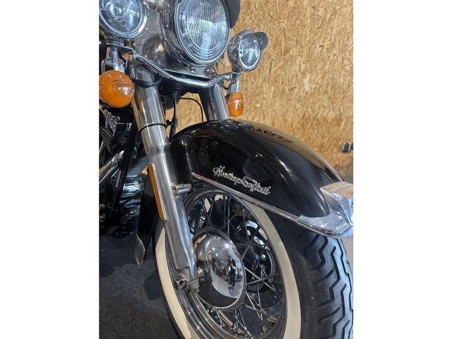 harley-davidson - heritage-softail-classic-103-flstc